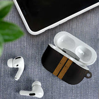 New Zealand Maori Kowhaiwhai AirPods Case Karaka Maui and Mangopare - Polynesian Pride