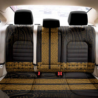 New Zealand Maori Kowhaiwhai Back Car Seat Cover Karaka Maui and Mangopare LT9 - Polynesian Pride