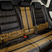 New Zealand Maori Kowhaiwhai Back Car Seat Cover Karaka Maui and Mangopare LT9 - Polynesian Pride