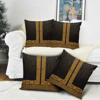 New Zealand Maori Kowhaiwhai Pillow Cover Karaka Maui and Mangopare - Polynesian Pride