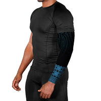 New Zealand Maori Kowhaiwhai Arm Sleeves Kikorangi Maui and Mangopare LT9 - Polynesian Pride