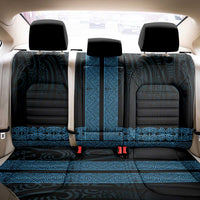 New Zealand Maori Kowhaiwhai Back Car Seat Cover Kikorangi Maui and Mangopare LT9 - Polynesian Pride