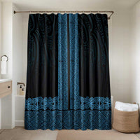 New Zealand Maori Kowhaiwhai Bathroom Set Kikorangi Maui and Mangopare - Polynesian Pride