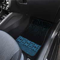 New Zealand Maori Kowhaiwhai Car Mats Kikorangi Maui and Mangopare LT9 - Polynesian Pride