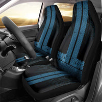 New Zealand Maori Kowhaiwhai Car Seat Cover Kikorangi Maui and Mangopare LT9 - Polynesian Pride