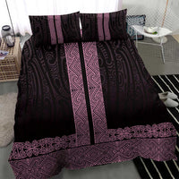 New Zealand Maori Kowhaiwhai Bedding Set Mawhero Maui and Mangopare