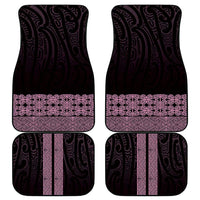 New Zealand Maori Kowhaiwhai Car Mats Mawhero Maui and Mangopare LT9 - Polynesian Pride