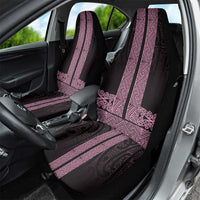 New Zealand Maori Kowhaiwhai Car Seat Cover Mawhero Maui and Mangopare LT9 - Polynesian Pride