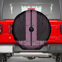 New Zealand Maori Kowhaiwhai Spare Tire Cover Mawhero Maui and Mangopare LT9 - Polynesian Pride
