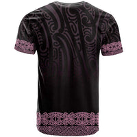 New Zealand Maori Kowhaiwhai T Shirt Mawhero Maui and Mangopare LT9 - Polynesian Pride