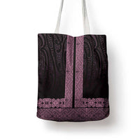 New Zealand Maori Kowhaiwhai Tote Bag Mawhero Maui and Mangopare LT9 - Polynesian Pride