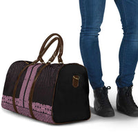 New Zealand Maori Kowhaiwhai Travel Bag Mawhero Maui and Mangopare - Polynesian Pride