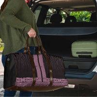 New Zealand Maori Kowhaiwhai Travel Bag Mawhero Maui and Mangopare - Polynesian Pride