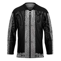 New Zealand Maori Kowhaiwhai Hockey Jersey Pango Maui and Mangopare - Polynesian Pride