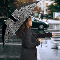 New Zealand Maori Kowhaiwhai Umbrella Pango Maui and Mangopare - Polynesian Pride