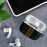 New Zealand Maori Kowhaiwhai AirPods Case Parauri Maui and Mangopare - Polynesian Pride