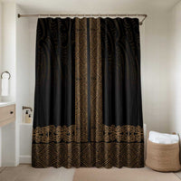 New Zealand Maori Kowhaiwhai Bathroom Set Parauri Maui and Mangopare - Polynesian Pride