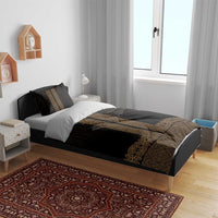New Zealand Maori Kowhaiwhai Bedding Set Parauri Maui and Mangopare