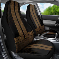 New Zealand Maori Kowhaiwhai Car Seat Cover Parauri Maui and Mangopare LT9 - Polynesian Pride
