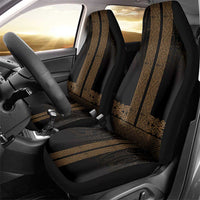 New Zealand Maori Kowhaiwhai Car Seat Cover Parauri Maui and Mangopare LT9 - Polynesian Pride