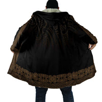 New Zealand Maori Kowhaiwhai Cloak Parauri Maui and Mangopare - Polynesian Pride