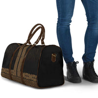 New Zealand Maori Kowhaiwhai Travel Bag Parauri Maui and Mangopare - Polynesian Pride