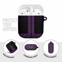 New Zealand Maori Kowhaiwhai AirPods Case Waiporoporo Maui and Mangopare LT9 - Polynesian Pride