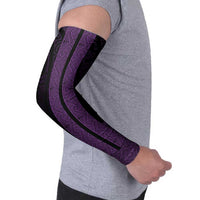New Zealand Maori Kowhaiwhai Arm Sleeves Waiporoporo Maui and Mangopare LT9 - Polynesian Pride