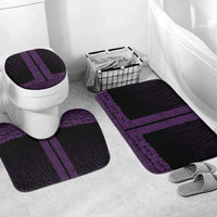 New Zealand Maori Kowhaiwhai Bathroom Set Waiporoporo Maui and Mangopare - Polynesian Pride