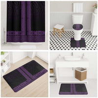New Zealand Maori Kowhaiwhai Bathroom Set Waiporoporo Maui and Mangopare - Polynesian Pride
