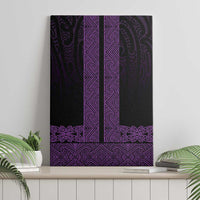 New Zealand Maori Kowhaiwhai Canvas Wall Art Waiporoporo Maui and Mangopare LT9 - Polynesian Pride