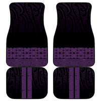 New Zealand Maori Kowhaiwhai Car Mats Waiporoporo Maui and Mangopare LT9 - Polynesian Pride