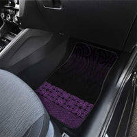 New Zealand Maori Kowhaiwhai Car Mats Waiporoporo Maui and Mangopare LT9 - Polynesian Pride