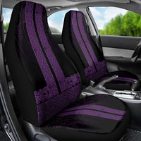 New Zealand Maori Kowhaiwhai Car Seat Cover Waiporoporo Maui and Mangopare LT9 - Polynesian Pride