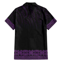 New Zealand Maori Kowhaiwhai Hawaiian Shirt Waiporoporo Maui and Mangopare LT9 - Polynesian Pride