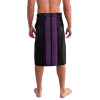 New Zealand Maori Kowhaiwhai Lavalava Waiporoporo Maui and Mangopare