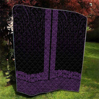 New Zealand Maori Kowhaiwhai Quilt Waiporoporo Maui and Mangopare LT9 - Polynesian Pride