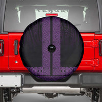 New Zealand Maori Kowhaiwhai Spare Tire Cover Waiporoporo Maui and Mangopare LT9 - Polynesian Pride