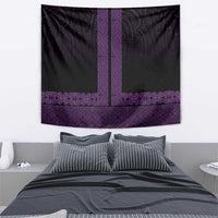 New Zealand Maori Kowhaiwhai Tapestry Waiporoporo Maui and Mangopare LT9 - Polynesian Pride