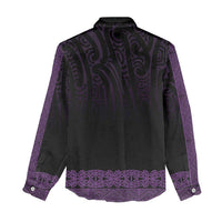 New Zealand Maori Kowhaiwhai Women Casual Shirt Waiporoporo Maui and Mangopare LT9 - Polynesian Pride
