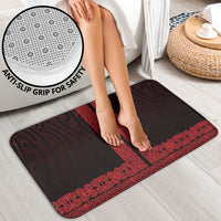 New Zealand Maori Kowhaiwhai Bathroom Set Whero Maui and Mangopare - Polynesian Pride
