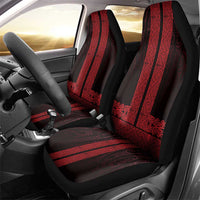 New Zealand Maori Kowhaiwhai Car Seat Cover Whero Maui and Mangopare LT9 - Polynesian Pride