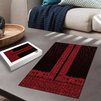 New Zealand Maori Kowhaiwhai Puzzle Whero Maui and Mangopare - Polynesian Pride