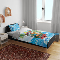 Funny Parrot Margarita Five O'clock Somewhere Bedding Set
