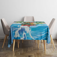 Funny Parrot Margarita Five O'clock Somewhere Tablecloth