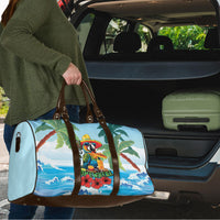 Funny Parrot Margarita Five O'clock Somewhere Travel Bag