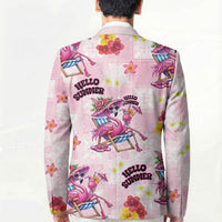 Hawaii Flamingo Hello Summer Blazer Hawaiian Quilt Pattern