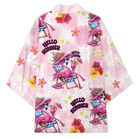 Hawaii Flamingo Hello Summer Kimono Hawaiian Quilt Pattern