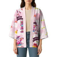 Hawaii Flamingo Hello Summer Kimono Hawaiian Quilt Pattern