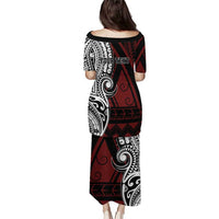 Personalised Tonga Constitution Day 1875 Puletasi Polynesian Tribal Tattoo